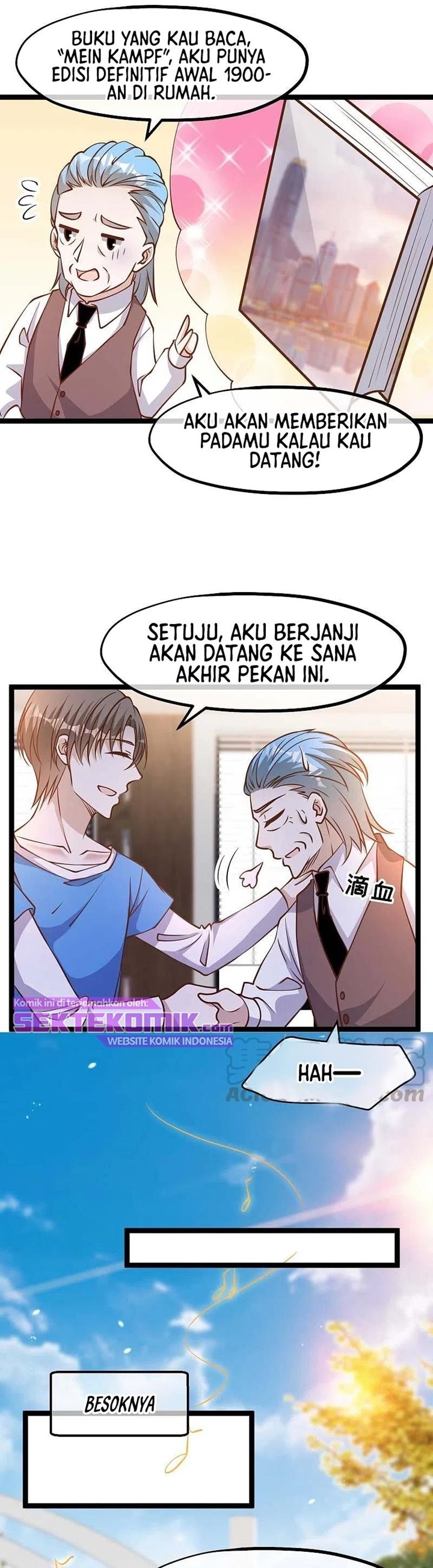 God Fisherman Chapter 187 Gambar 14